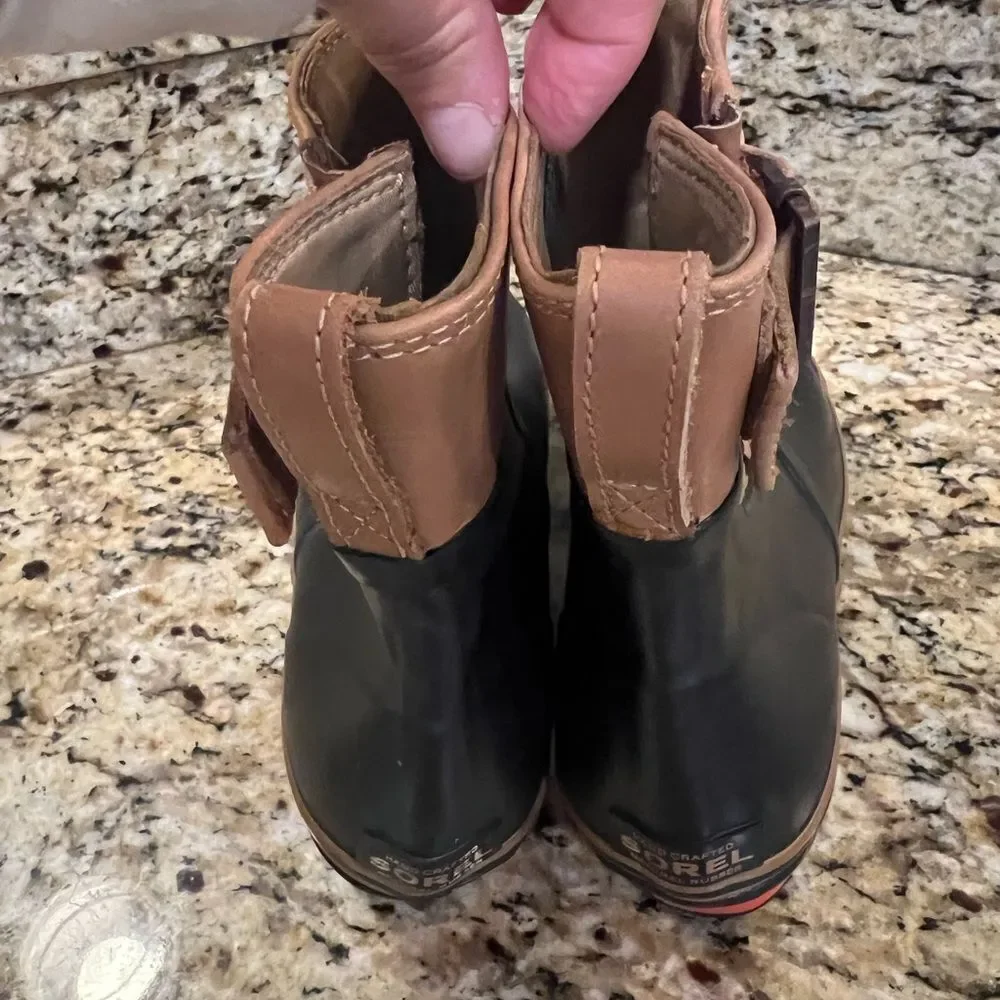 Sorel slim pack riding boot women 5.5